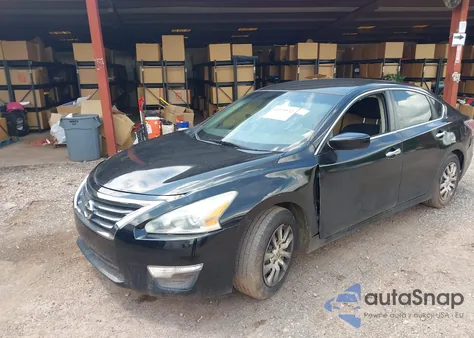 2015 Nissan Altima 2.5/2.5 S/2.5 Sl/2.5 Sv from USA, damaged, VIN 1N4AL3AP5FC236861